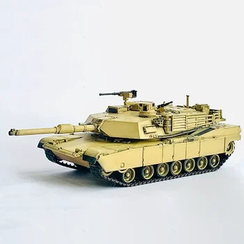 1/72 Масштаб 63161 Американский M1A2 SEP Abrams Основной Боевой Танк Бронемашина Модель Игрушки Для Взрослых Коллекция Фанатов Дисплей Подарки Фанатам
