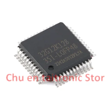 1 шт./шт. совершенно новый 32-битный чип микроконтроллера STC32G12K128-35I-LQFP48 с 8051 ядром