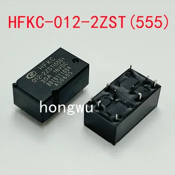 100% Оригинальные Новые 2ШТ реле HFKC-012-2ZST (555) DC12V 30A 10 контактов