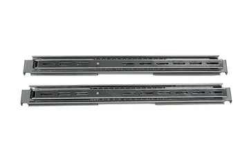 19-дюймовая серверная рейка, выдвижная трехсекционная направляющая, сетевая шкафная стандартная конфигурация 1U2U3U4U рейка шасси