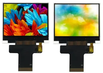 2,31-дюймовый 30-контактный SPI TFT LCD Горизонтальный экран COG ILI9342C Драйвер IC MCU 8/16-битный интерфейс 320 (RGB) * 240