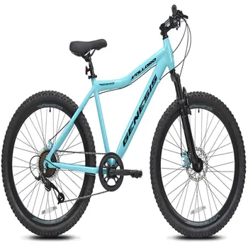 26-дюймовый женский алюминиевый горный велосипед Vallaro, светло-синий