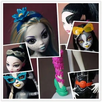 3bo оригинальные школьные аксессуары Monsters, только для кукол, сделанные своими руками, аксессуары для девочек, рождественские подарки qibaoleyuan