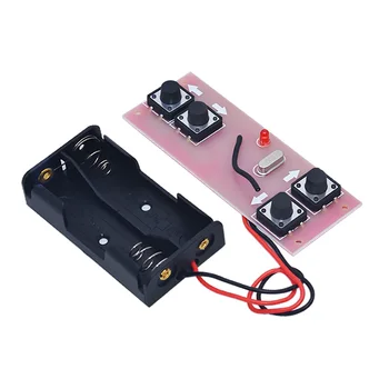 4-канальный беспроводной приемник дистанционного управления 2.4 G, игрушечная модель, Аксессуары для дистанционного управления DIY ZK-TR100