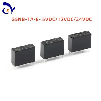 5ШТ 4-контактных реле G5NB-1A-E-5VDC/12VDC /24VDC