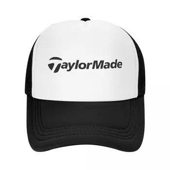 Adult Taylormade-Спортивная шляпа дальнобойщика для гольфа, спортивная бейсболка из сетки, Полиэстеровая Шляпа для папы, Солнцезащитные шляпы, Регулируемые Солнцезащитные шляпы, Летние