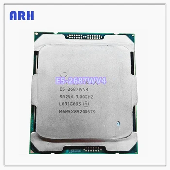 E5-2687W V4 Xeon E5 2687WV4 3,00 ГГц 12-ядерный SmartCache емкостью 30 МБ E5 2687W V4 FCLGA2011-3 TPD 160 Вт