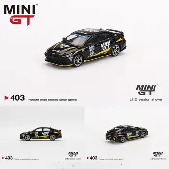 MINI GT 1: 64 Hyundai Elantra 499 # 403 Модель автомобиля из литого под давлением сплава, игрушки, подарочные украшения