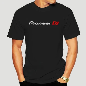 PIONEER DJ Футболка мужская CDJ DDJ DJM 2000 1000 NEXUS Play женские футболки Забавные Топы футболка летняя хлопковая футболка оверсайз футболка