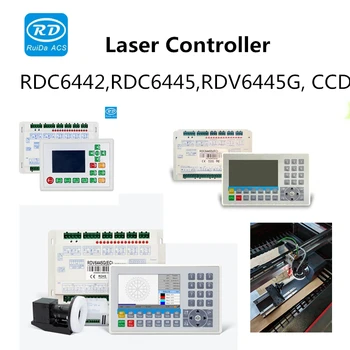 Ruida RDC6442 RDC6445 RDV6445G CCD Визуальный Лазерный Контроллер RDVision Для Лазерной Резки Гравировального Станка
