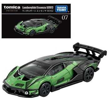 TP01-TP20 TAKARA TOMY Tomica Premium 1/64 TP07 Lamborghini Essenza SCV12 Автомобиль Друзья Подарки Коллекционируют Украшения Детские Игрушки Мальчики