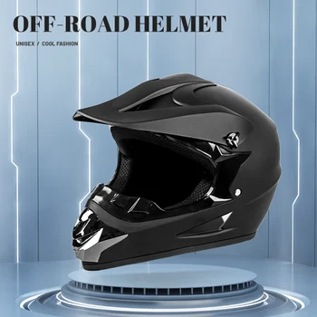 UCHOOSE Мотоциклетный шлем Shark для мотокросса, Внедорожный Шлем, Аксессуары для детских мото-велосипедов, Квадроцикл Capacete De Moto Ike Downhill AM DH