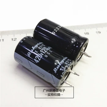 Алюминиевый электролитический конденсатор 120uf420v серии Usc 20*35