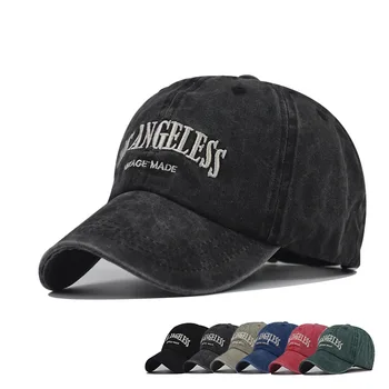 Бейсбольная кепка с вышивкой Los Angeless, бейсбольная кепка с вышитым алфавитом Los Angeles