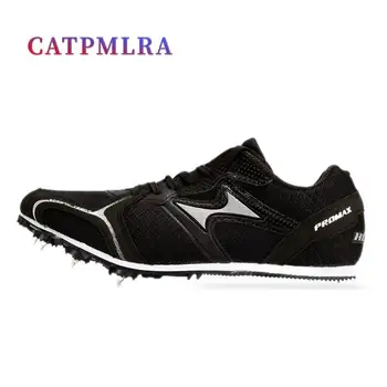 Большой размер 35-47, мужская обувь для легкой атлетики, женские легкие кроссовки с шипами, обувь для спринта, дышащие уличные кроссовки