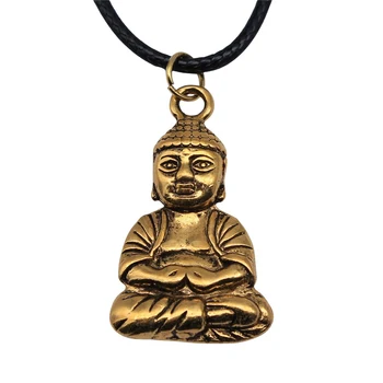 Буддийское ожерелье Принадлежности для изготовления ювелирных изделий Винтажные модные украшения на шею