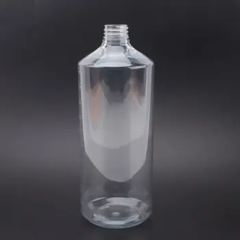 Бутылка Snow Foam Lance объемом 1 л для мойки высокого давления, пистолет для пены, бак для мыла, чайник, пенная пушка, контейнер для бутылок с прозрачными химикатами