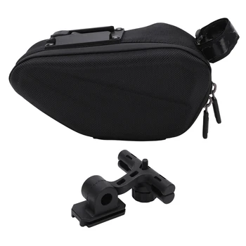 Велосипедная седельная сумка, велосипедная сумка под сиденьем, Износостойкая, светоотражающая, устойчивая к пятнам застежка-молния, удобное хранение для организации товара