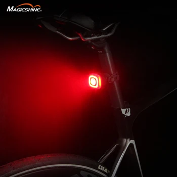 Велосипедный умный датчик автоматического торможения, светодиодный Зарядный задний фонарь для велосипеда, задний фонарь для велоспорта