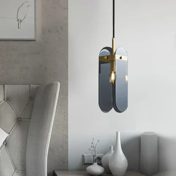 винтажная светодиодная винтажная лампа скандинавские декоративные элементы для украшения домашнего потолка кухонный светильник марокканский декор