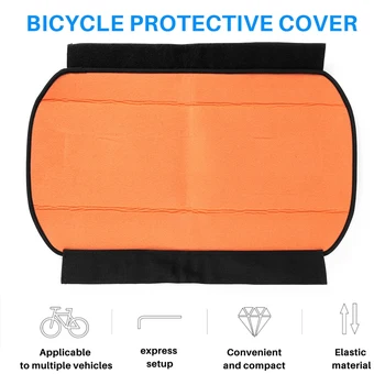 Водонепроницаемая сумка для обновления литиевой батареи Ebike Эластичный неопреновый пылезащитный чехол для защиты от грязи Аксессуары для велосипедов