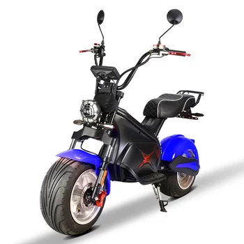 Высококачественный электрический скутер Eec Coc мощностью 1500 Вт для мотоциклов с толстыми шинами