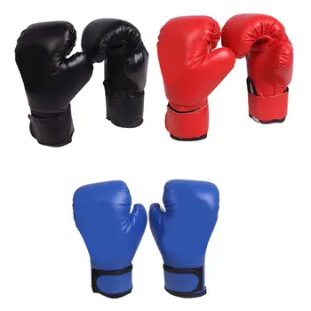 Детские боксерские перчатки, подарок на День рождения, детские тренировочные перчатки для спарринга из искусственной кожи