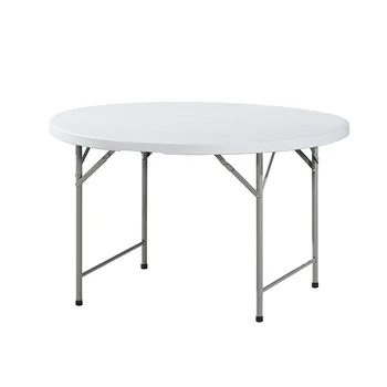 Дешевый Складной Пластиковый стол для бара на открытом воздухе, кемпинга, Складной обеденный стол для мероприятий
