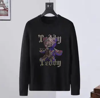 Дизайнерский пуловер со стразами, пуловеры, свитера, Модный уличный топ в стиле хип-хоп, S-4XL