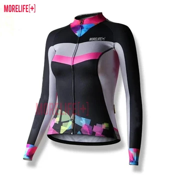 Женский топ с длинным рукавом MLC 2023, летняя новая рубашка для защиты от солнца, футболка для командных соревнований по велоспорту на открытом воздухе на заказ