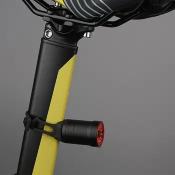 Защитный велосипедный фонарь, велосипедный указатель поворота, яркий Usb-перезаряжаемый задний фонарь для велосипеда, водонепроницаемый задний фонарь со съемным для Mtb