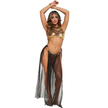 Карнавал, вечеринка на Хэллоуин, костюм Клеопатры, набор для косплея, сексуальные женщины, Египетская богиня, костюм Греческой богини для взрослых