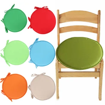 Круглая подушка для стула Подушки для сидения ярких цветов со шнурком Подушки для домашнего декора Подушки для сидения стула Подушки для офисного стула