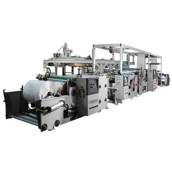 Машина для изготовления мешков из полипропилена YUGONG, машина для резки тканых мешков из полипропилена, машина для изготовления нетканых материалов