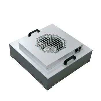 МИНИ-капюшон с ламинарным потоком 2x2 4x2 4x4, алюминиевый вентилятор, фильтрующий блок ffu С воздушным фильтром H13 H14 HEPA