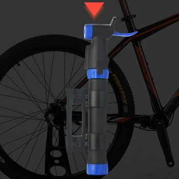 Мини-насос Двусторонний шаровой насос высокого давления для накачивания велосипедных шариков