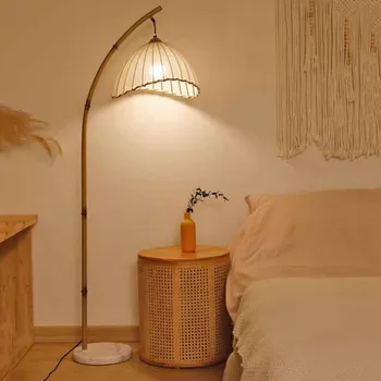 Многоцветный Торшер в прихожей, Промышленные светильники в Скандинавии, Торшер для спальни, Деревянный дизайн, Luminaria De Mesa, Украшения для дома