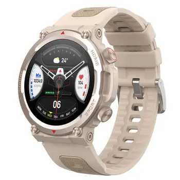 Мужские смарт-часы для вызова MISTEP S56T Для занятий спортом на открытом воздухе, фитнес-трекер, умные Часы, Пульсометр, мониторинг артериального давления, наручные часы