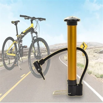 Насос для горного велосипеда Портативный мини-велосипедный насос MTB высокого давления для велоспорта Ручной воздушный насос для накачивания шариковых шин