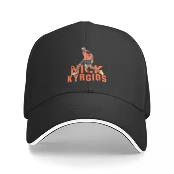 Новая бейсболка Ника Киргиоса с черным капюшоном, шляпы дальнобойщиков, военная кепка, мужская шляпа, роскошная женская