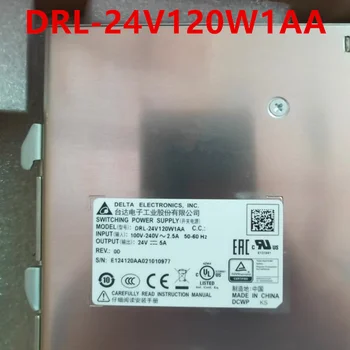 Новый Оригинальный Источник Питания Рельсового Переключателя DELTA 24V 48V 120W Switching Power Supply DRL-24V120W1AA DRL-48V120W1AA