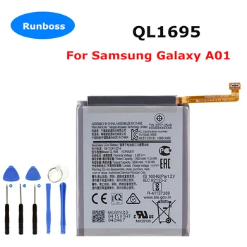 Оригинальный QL1695 3000 мАч Сменный Аккумулятор Телефона Для Samsung Galaxy A01 A015F A015G A015M SM-A015F