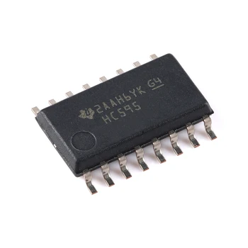 Оригинальный подлинный SN74HC595NSR SOIC-16 с 8-битным чипом сдвигового регистра SN74HC595 74HC595