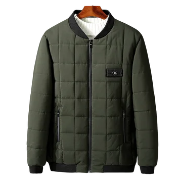 Осень-зима плюс размер 10XL 9XL 8XL 7XL 6XL мужское тонкое хлопчатобумажное пальто для увеличения веса бейсбольный воротник хлопчатобумажное свободное пальто