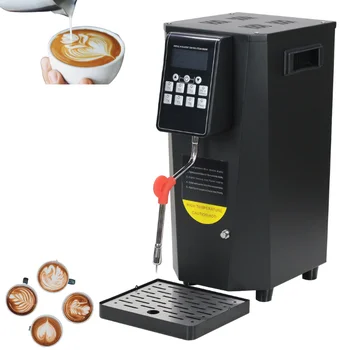 Отпариватель молока для кофе на столешнице оптом с фабрики Коммерческий автоматический Вспениватель молока