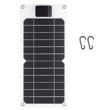 Панель солнечной зарядки Наружное солнечное зарядное устройство Портативное солнечное зарядное устройство Водонепроницаемое С одним на три USB-порта 5 В 6 Вт