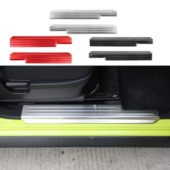 Планки Nerf, Подножки для Порога Автомобиля, Накладка на Порог, Защитная Накладка для Suzuki Jimny 2019 +