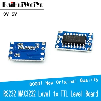 Плата преобразователя уровня RS232 MAX3232 в TTL 115200bps Новый модуль-адаптер