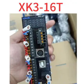 Подержанный главный модуль ПЛК XK3-16T имеет хорошую функциональную комплектацию