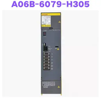 Подержанный модуль сервоусилителя A06B-6079-H305 A06B 6079 H305 Протестирован нормально